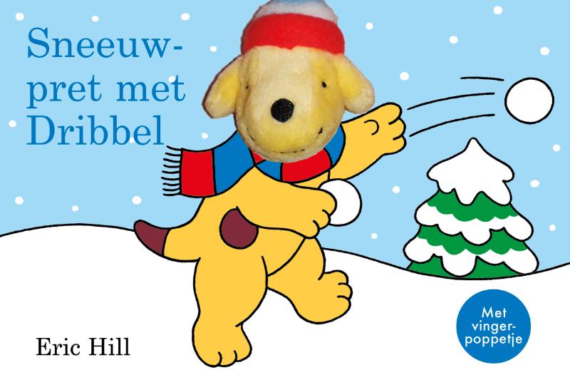 Omslag van Sneeuwpret met Dribbel
