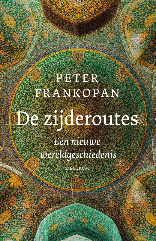 Omslag van De zijderoutes