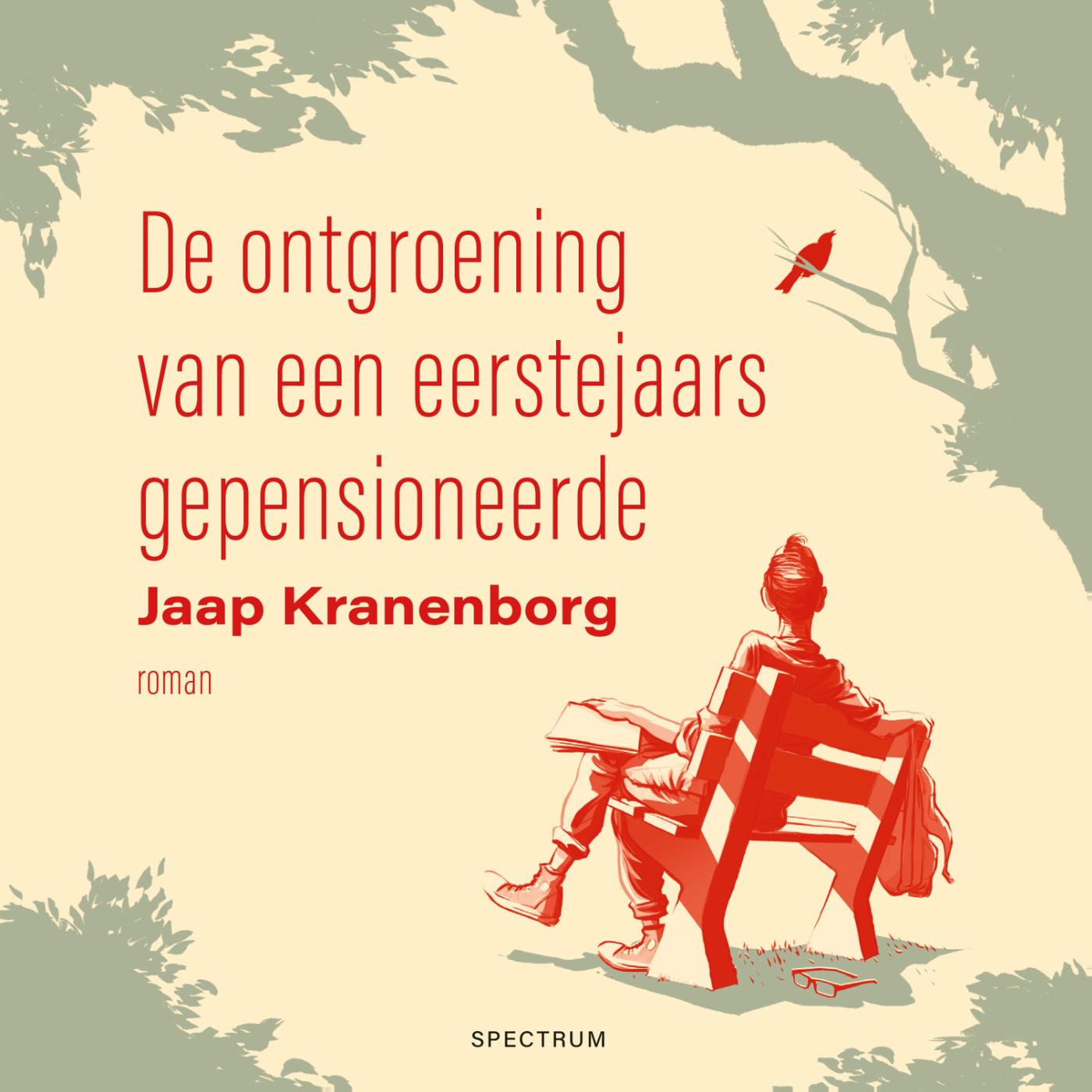 Omslag van De ontgroening van een eerstejaars gepensioneerde