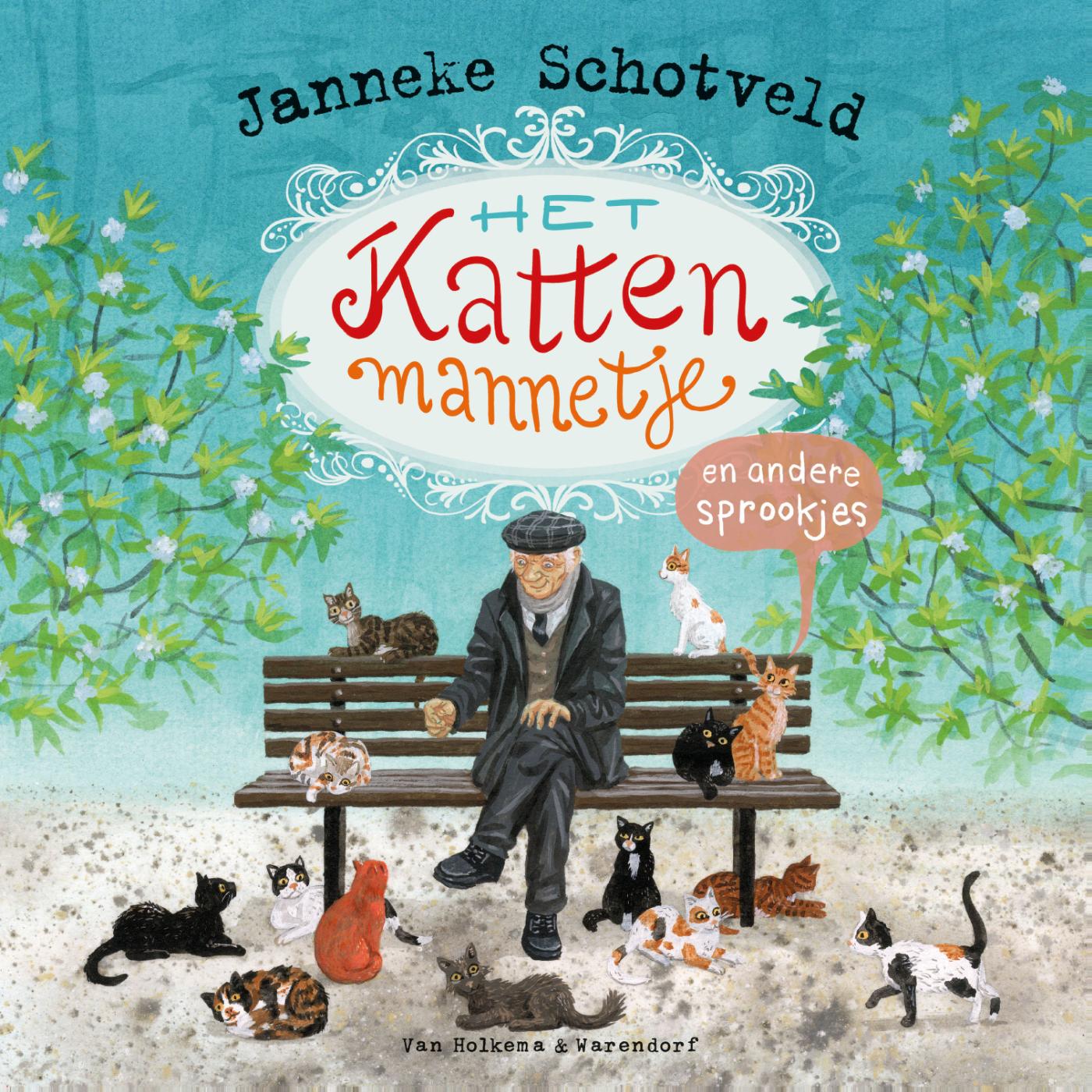 Omslag van Het kattenmannetje en andere sprookjes