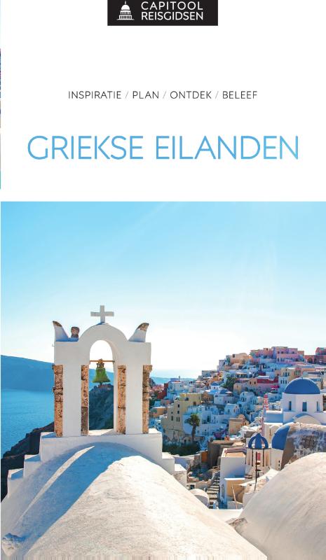 Omslag van Griekse Eilanden