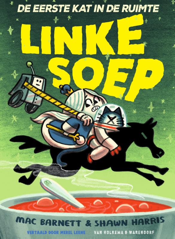 Omslag van Linke soep!