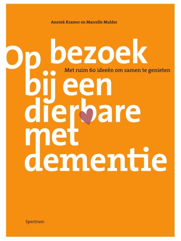 Omslag van Op bezoek bij een dierbare met dementie