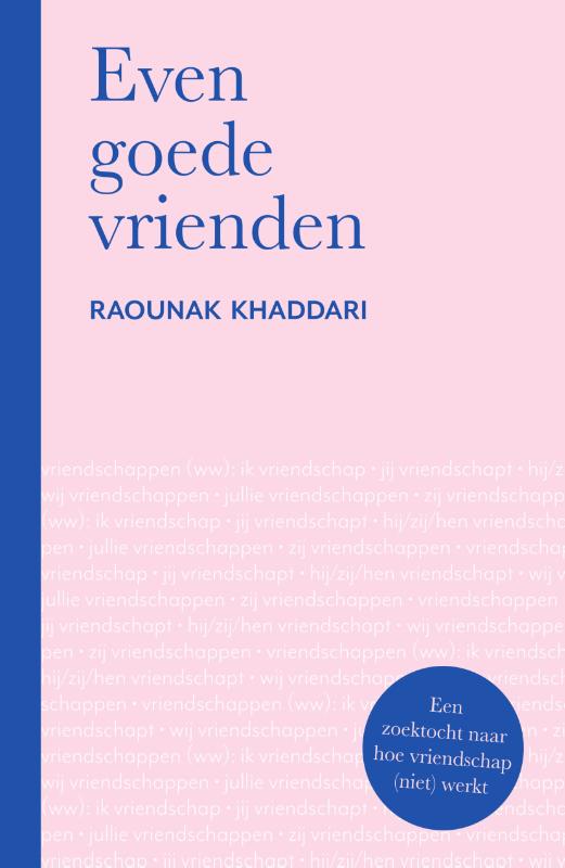 Omslag van Even goede vrienden