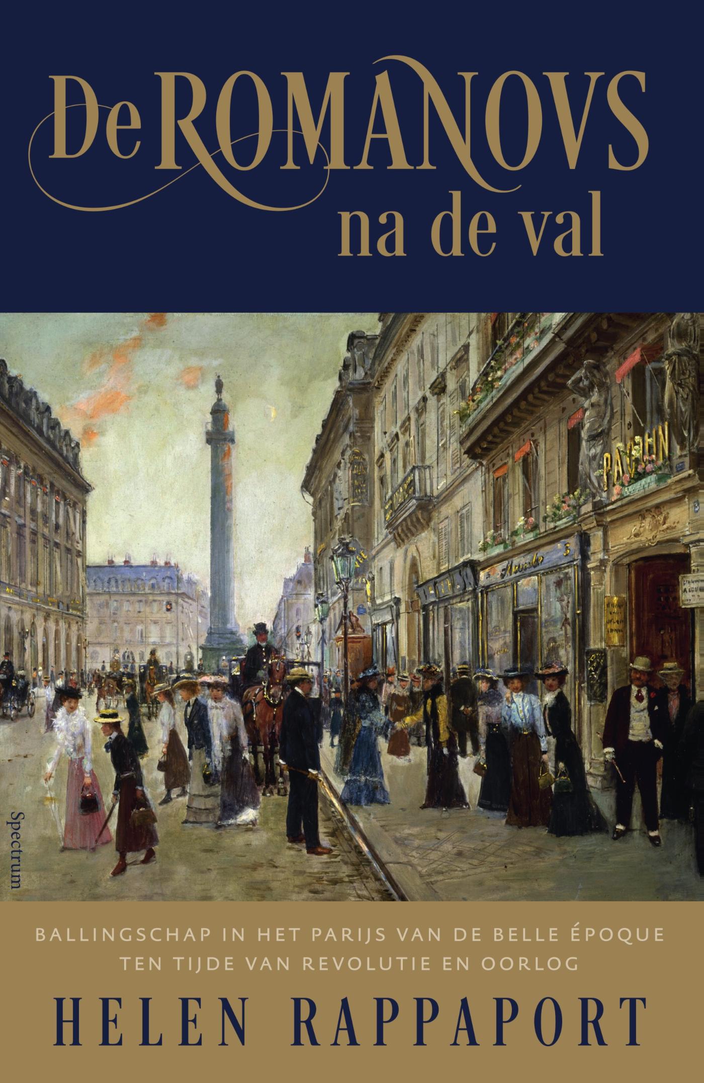 Omslag van De Romanovs na de val