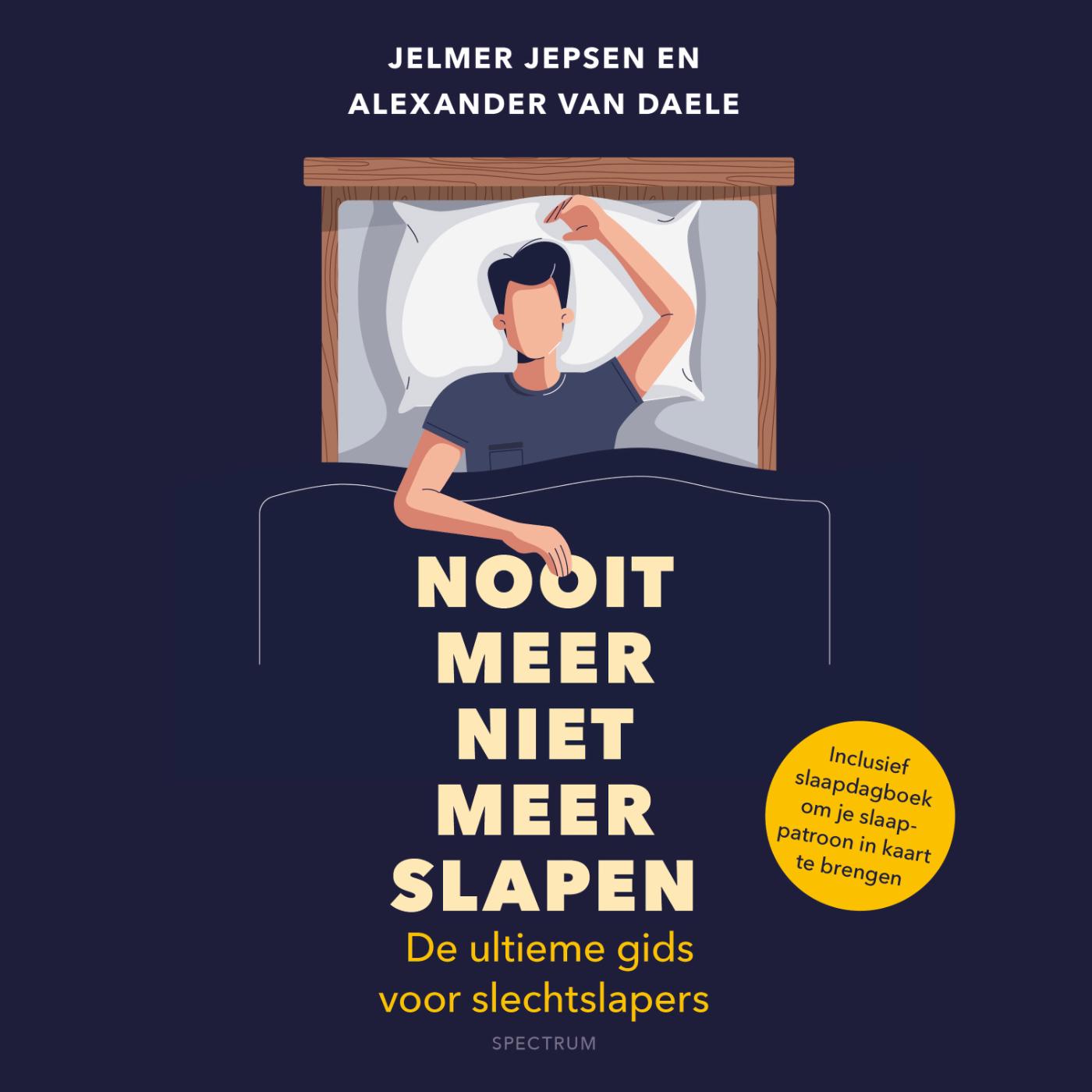 Omslag van Nooit meer niet meer slapen