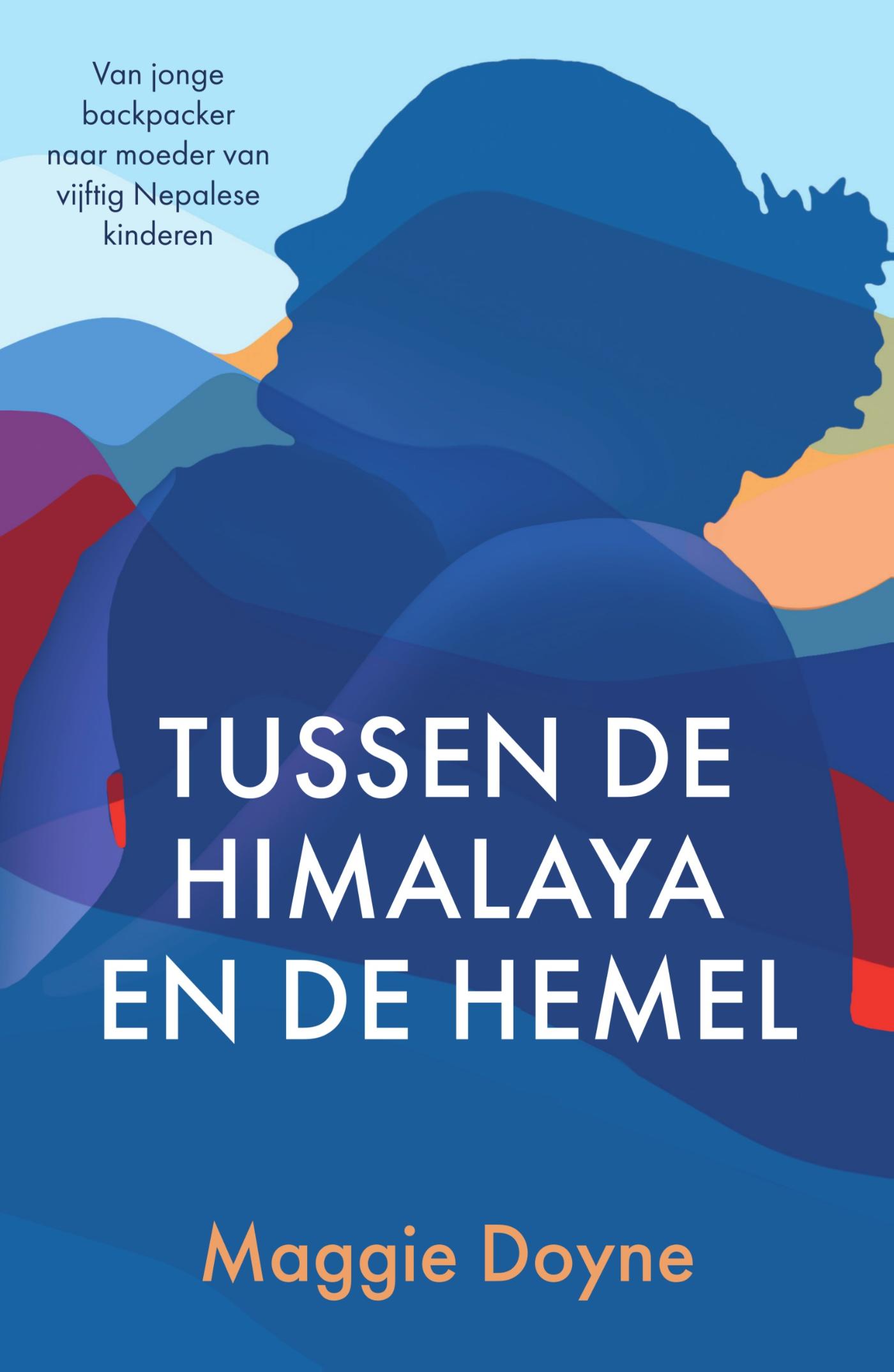 Omslag van Tussen de Himalaya en de hemel