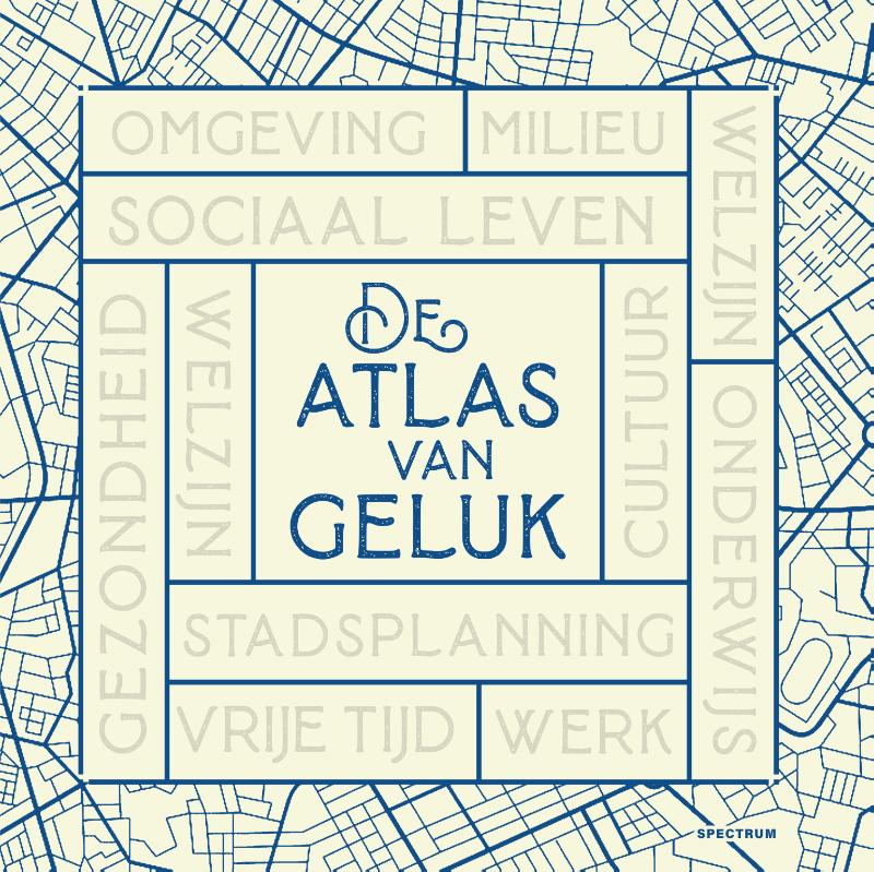 Omslag van De atlas van geluk