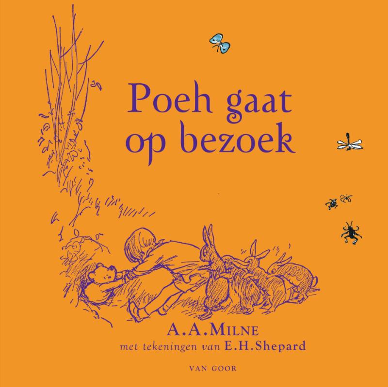Omslag van Poeh gaat op bezoek