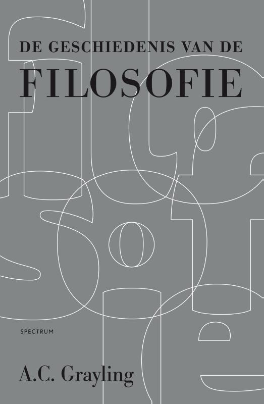 Omslag van De geschiedenis van de filosofie
