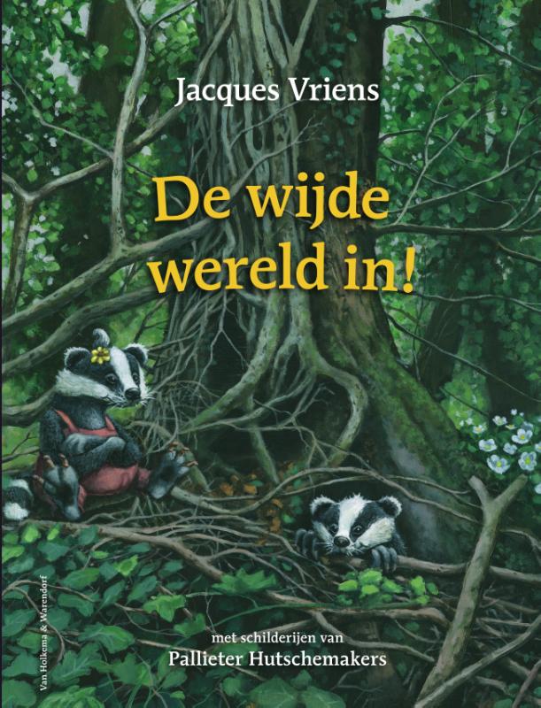 Omslag van De wijde wereld in!
