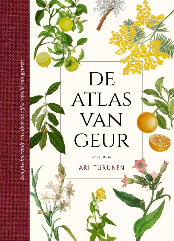 Omslag van De atlas van geur