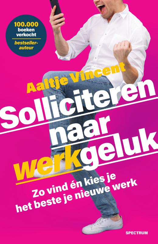 Omslag van Solliciteren naar werkgeluk