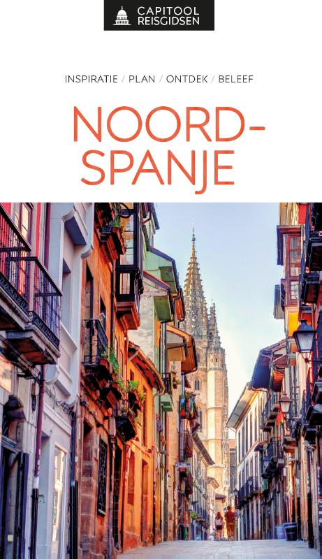 Omslag van Noord Spanje