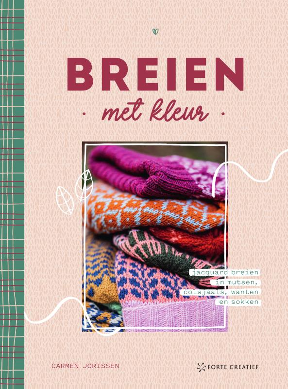 Omslag van Breien met kleur
