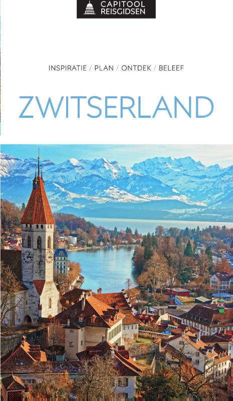 Omslag van Zwitserland
