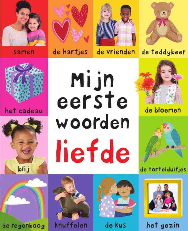 Omslag van Mijn eerste woorden – liefde