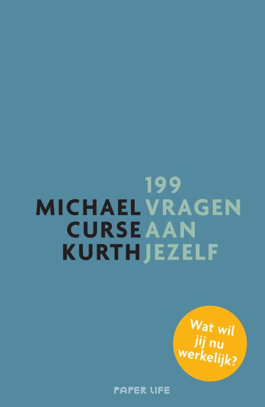 Omslag van 199 vragen aan jezelf