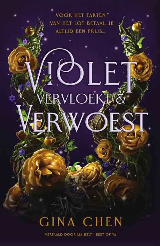 Omslag van Violet, vervloekt & verwoest