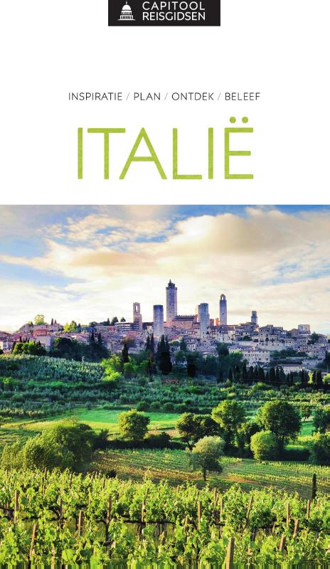 Omslag van Italië