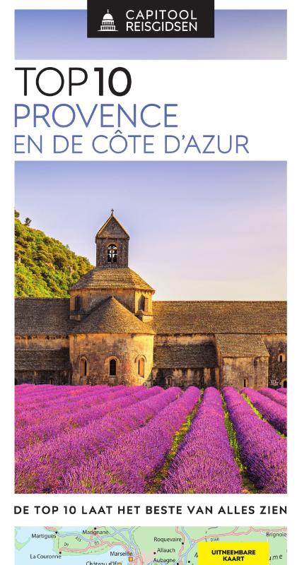 Omslag van Provence en de Côte d'Azur