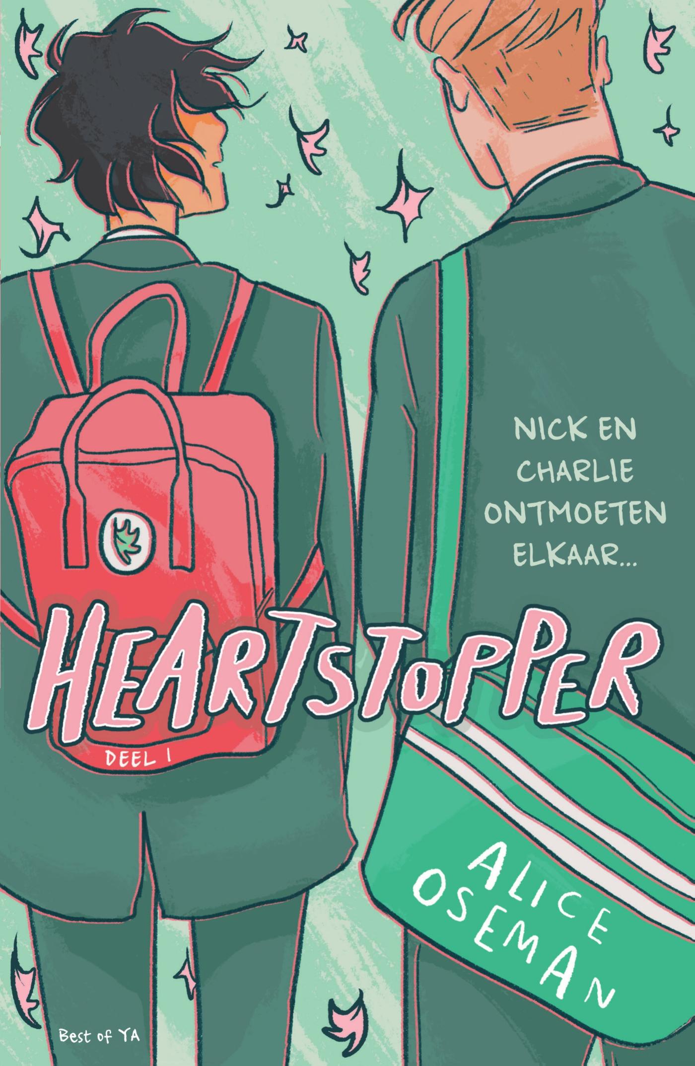 Omslag van Nick en Charlie ontmoeten elkaar…