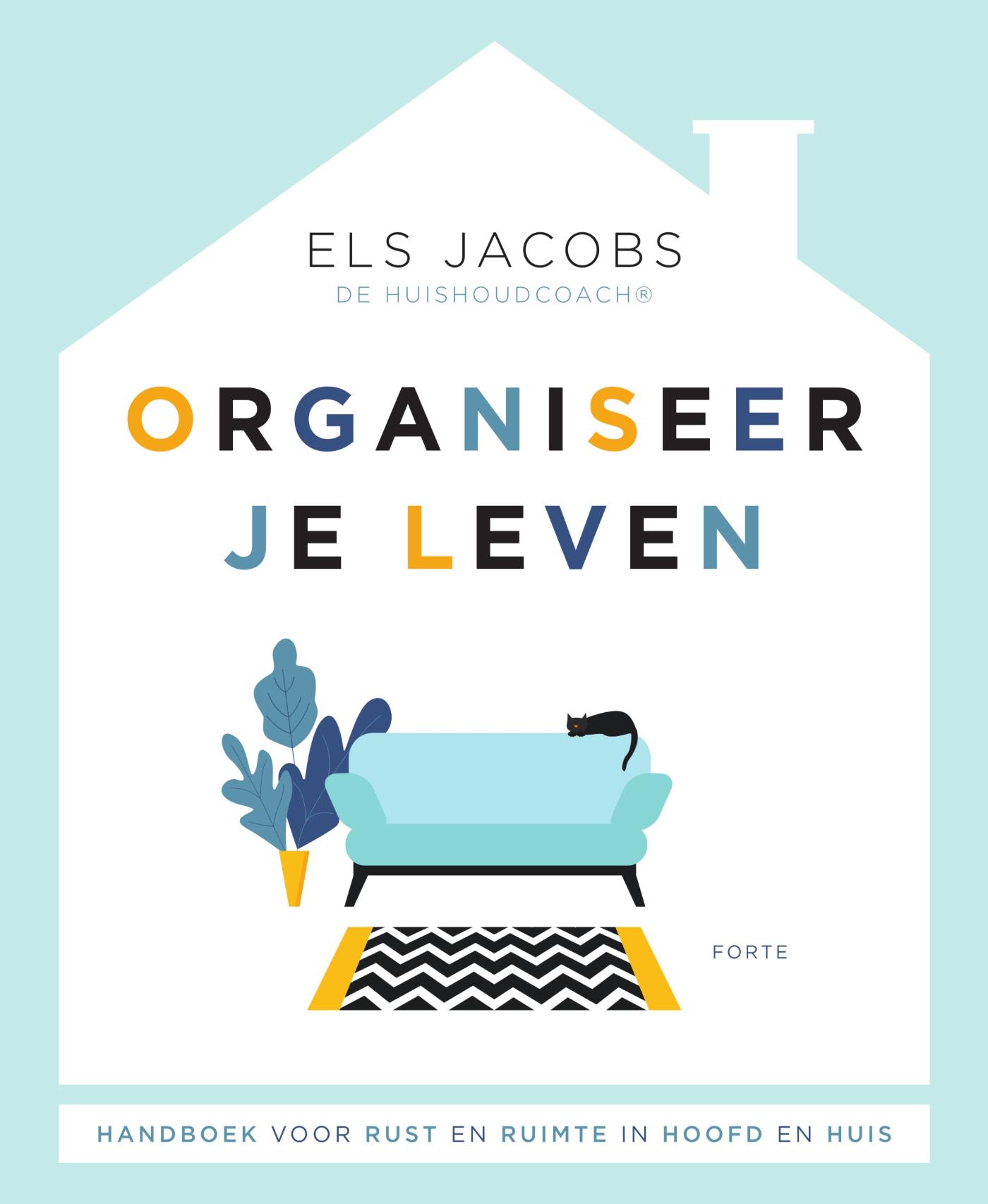 Omslag van Organiseer je leven