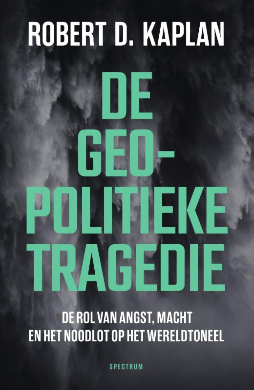 Omslag van De geopolitieke tragedie