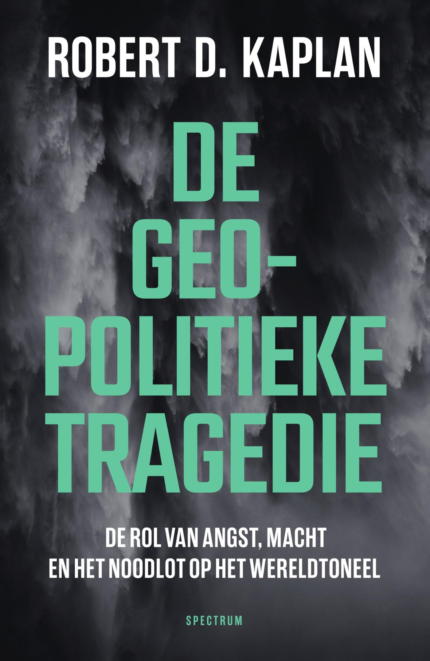 Omslag van De geopolitieke tragedie
