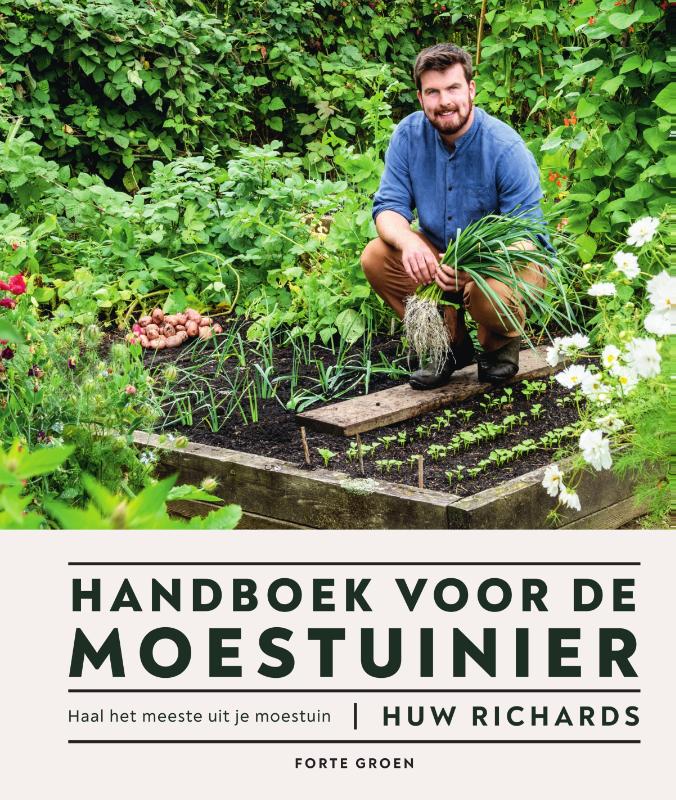 Omslag van Handboek voor de moestuinier