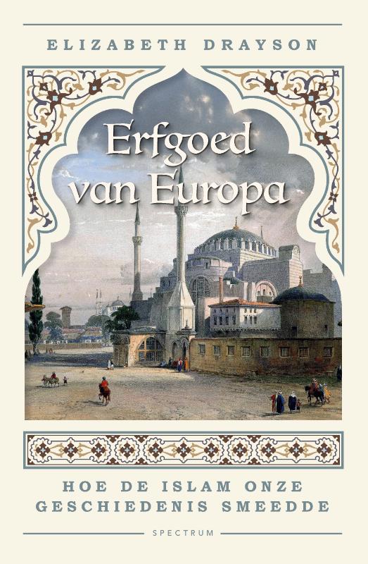 Omslag van Erfgoed van Europa