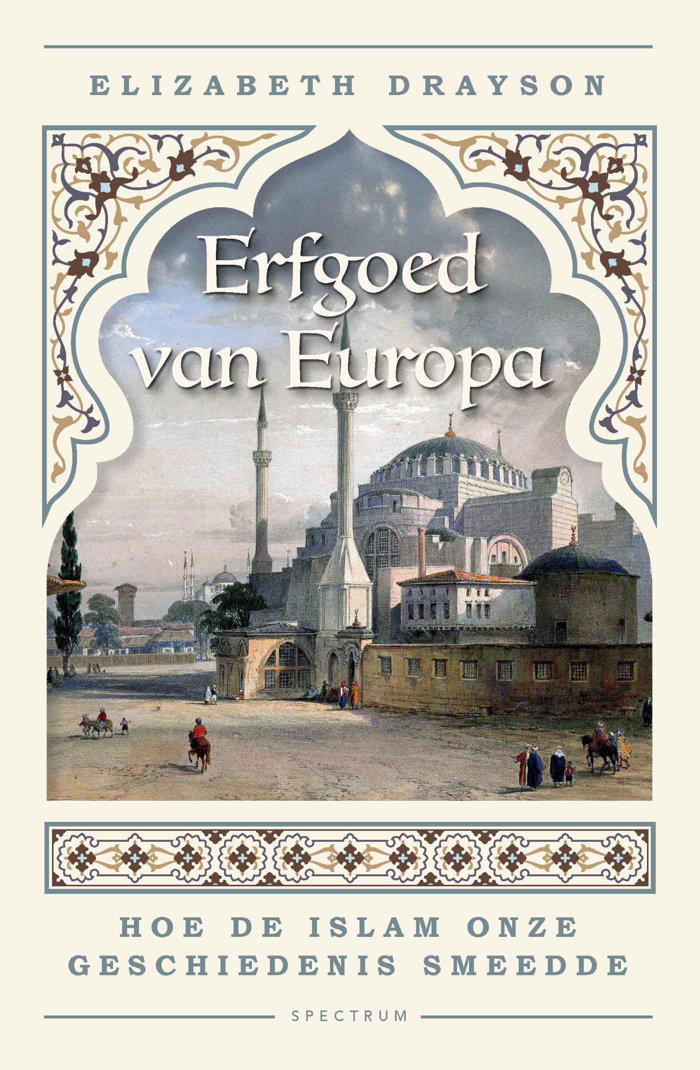 Omslag van Erfgoed van Europa