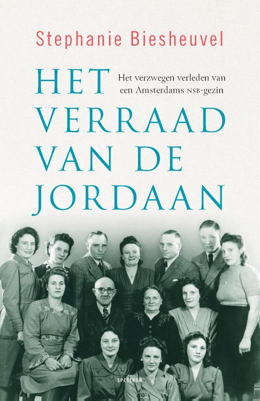 Omslag van Het verraad van de Jordaan