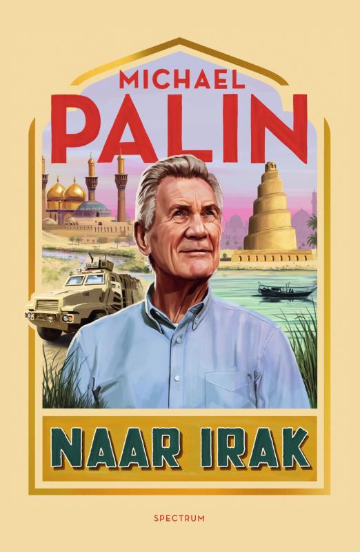 Omslag van Naar Irak