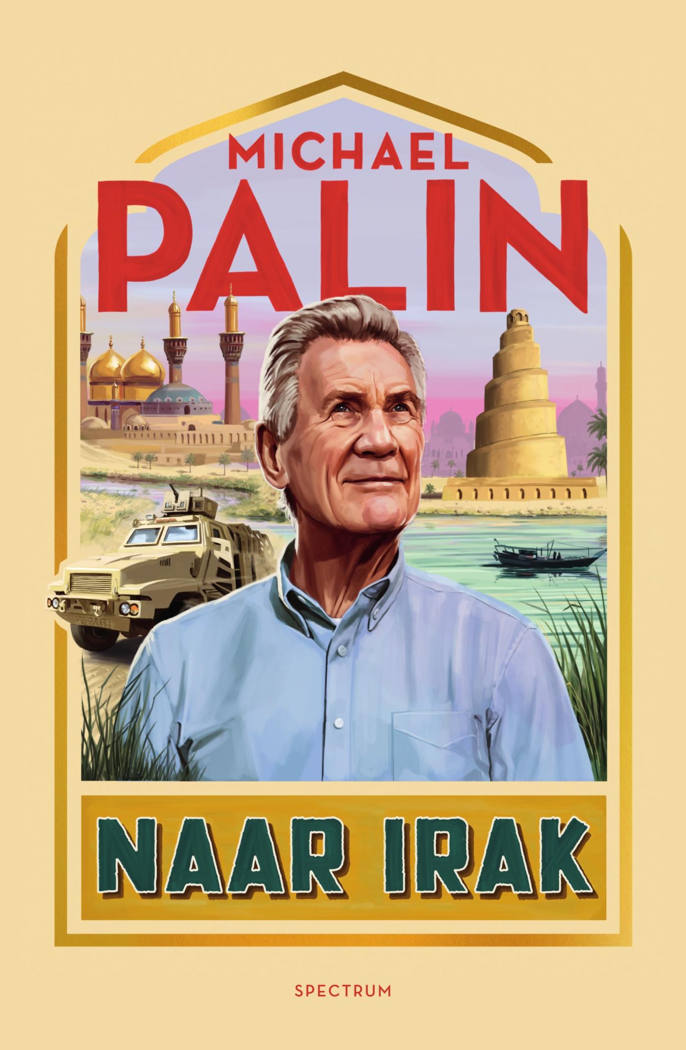 Omslag van Naar Irak