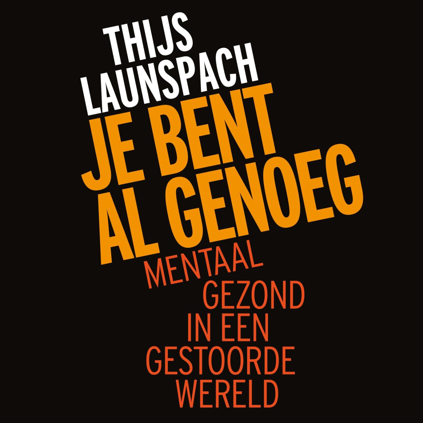 Omslag van Je bent al genoeg