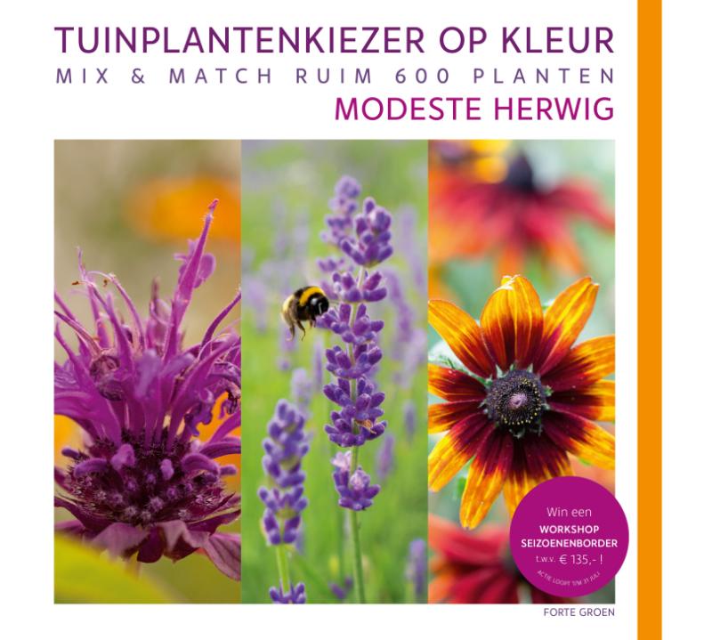 Omslag van Tuinplantenkiezer op kleur