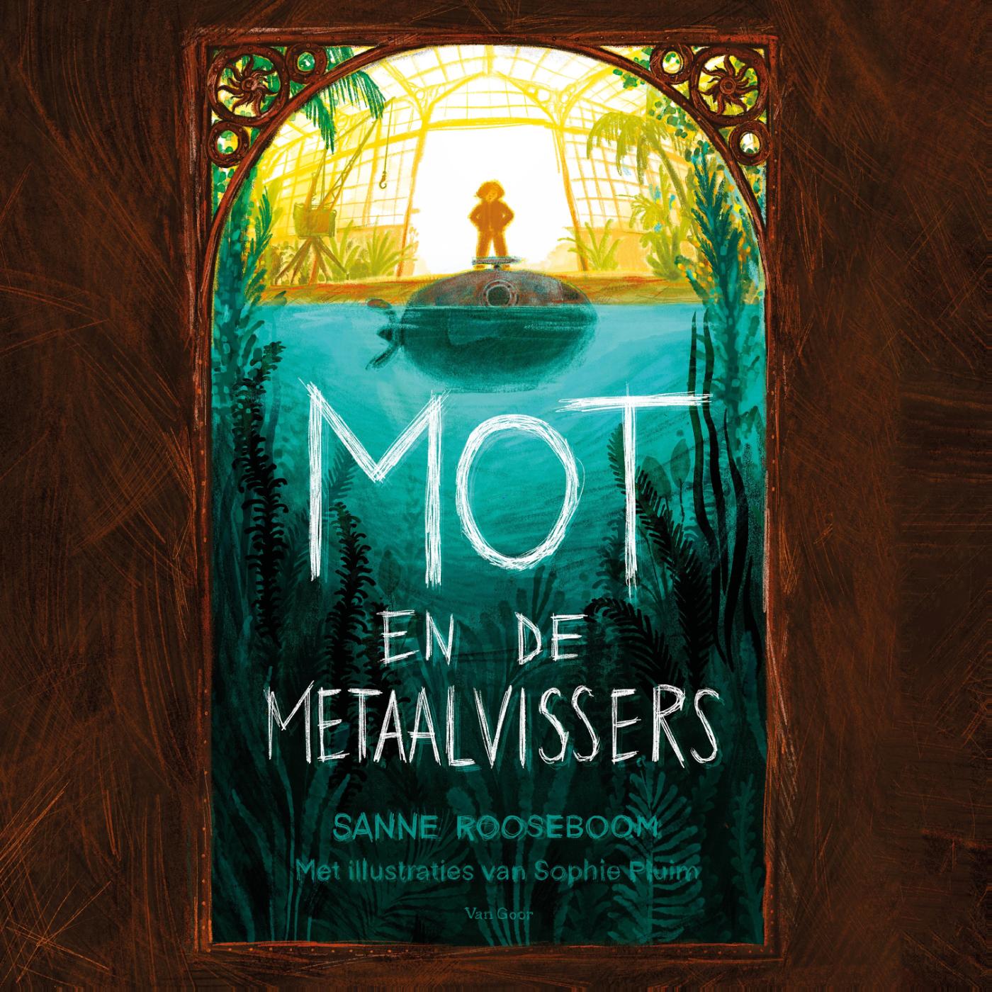 Omslag van Mot en de metaalvissers