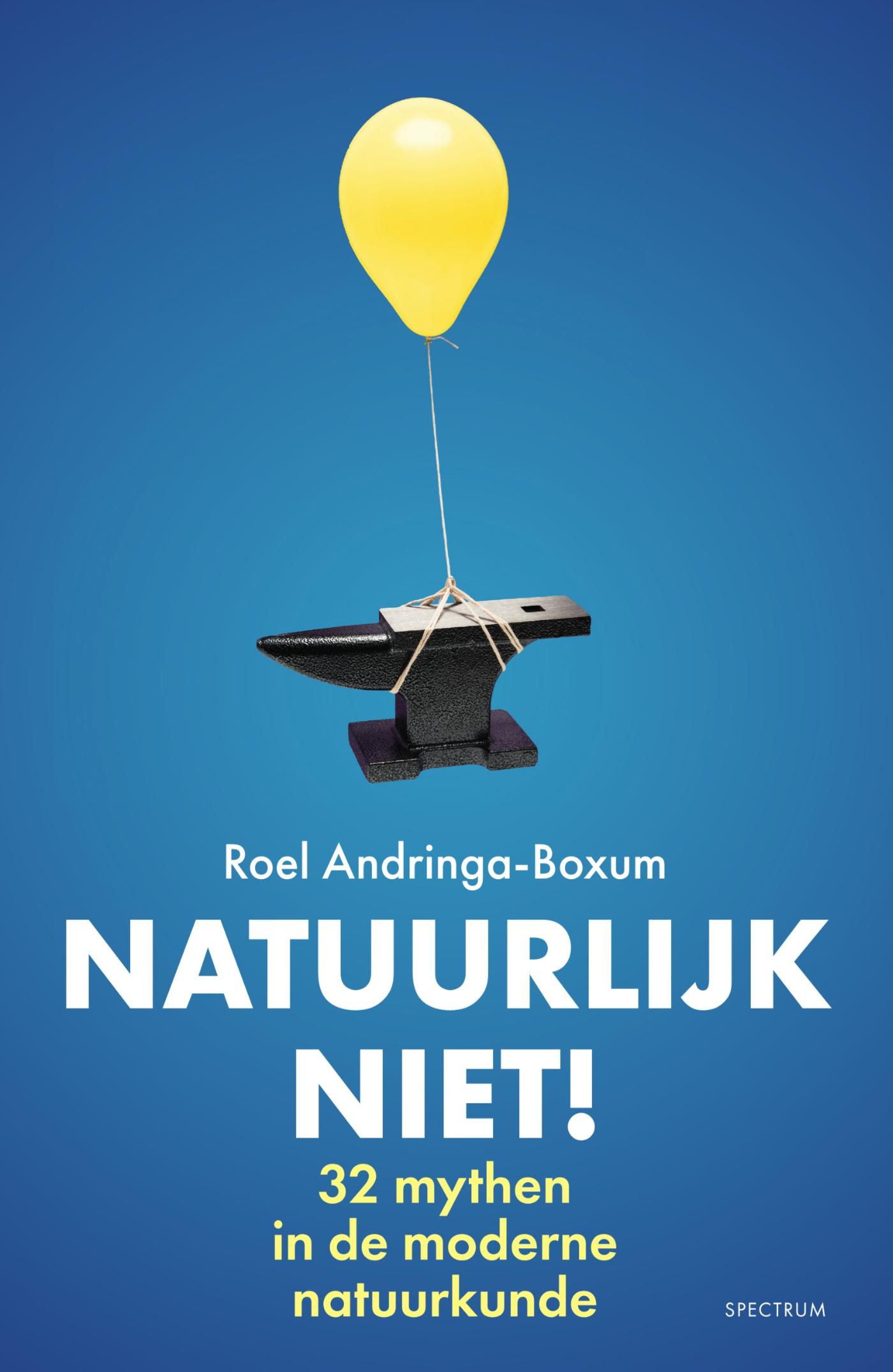 Omslag van Natuurlijk niet!