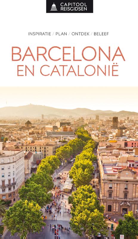 Omslag van Barcelona en Catelonië