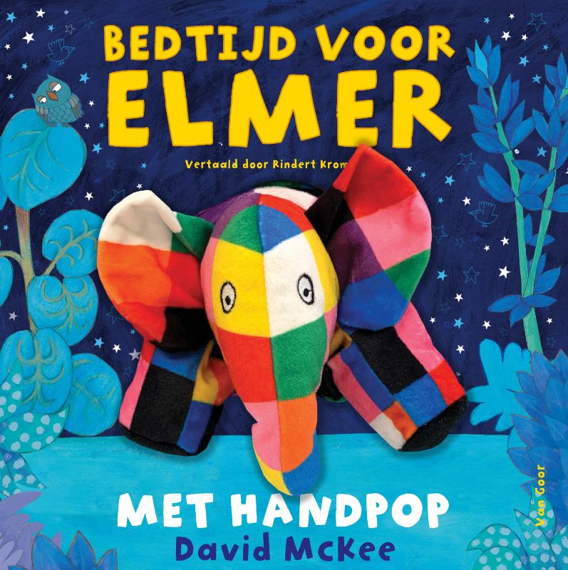 Omslag van Bedtijd voor Elmer