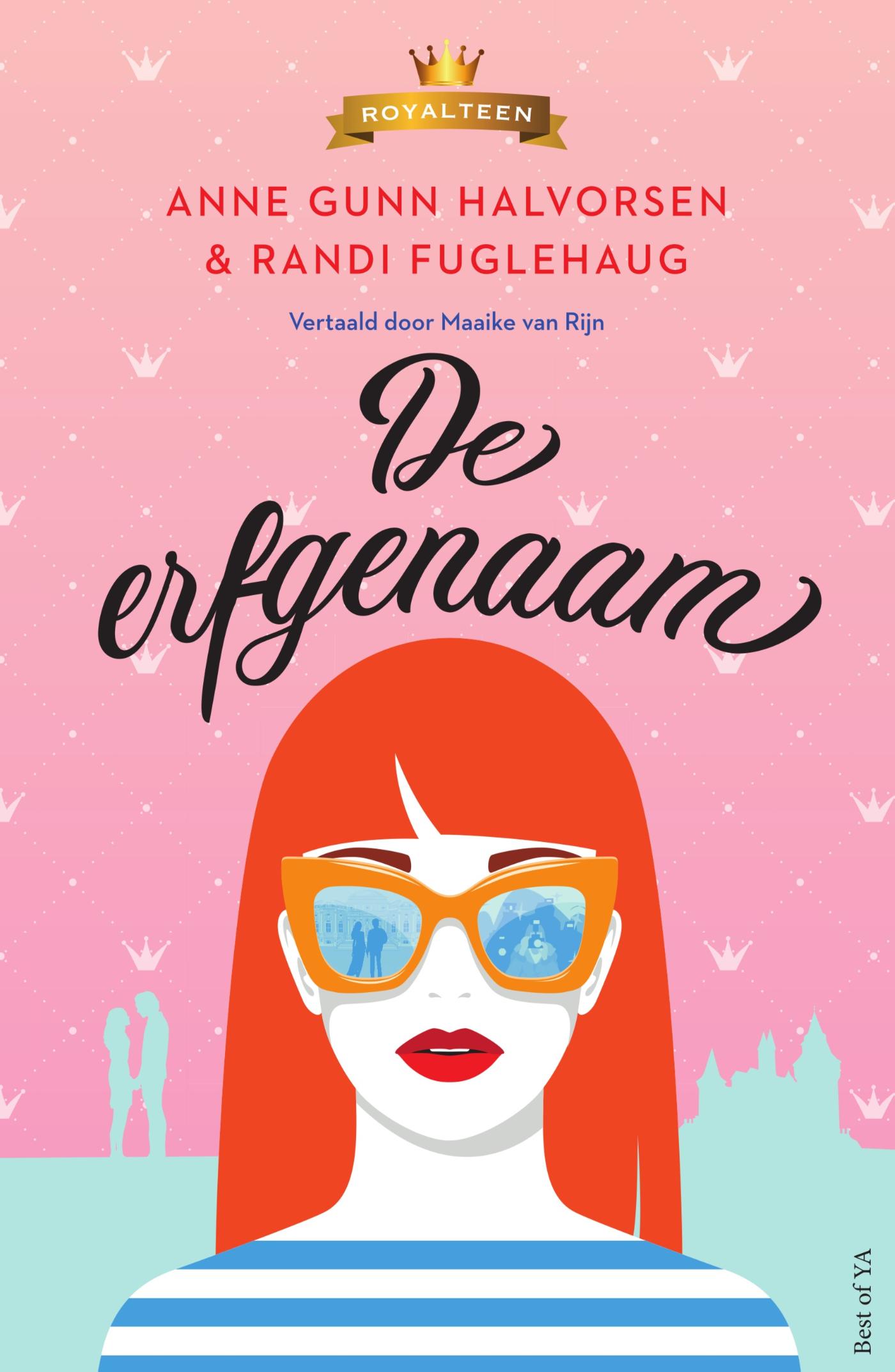 Omslag van De erfgenaam
