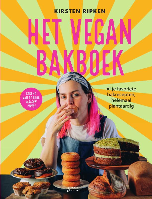 Omslag van Het vegan bakboek