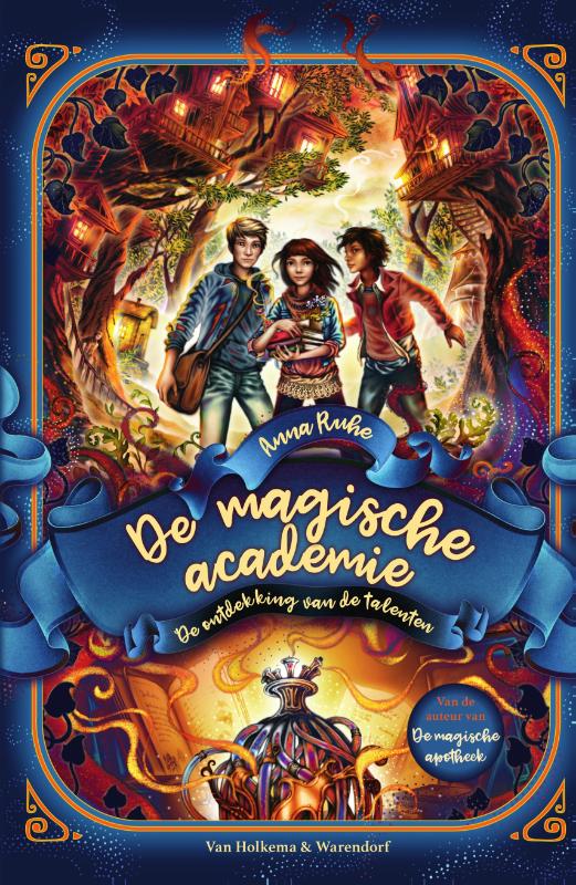 Omslag van De ontdekking van de talenten
