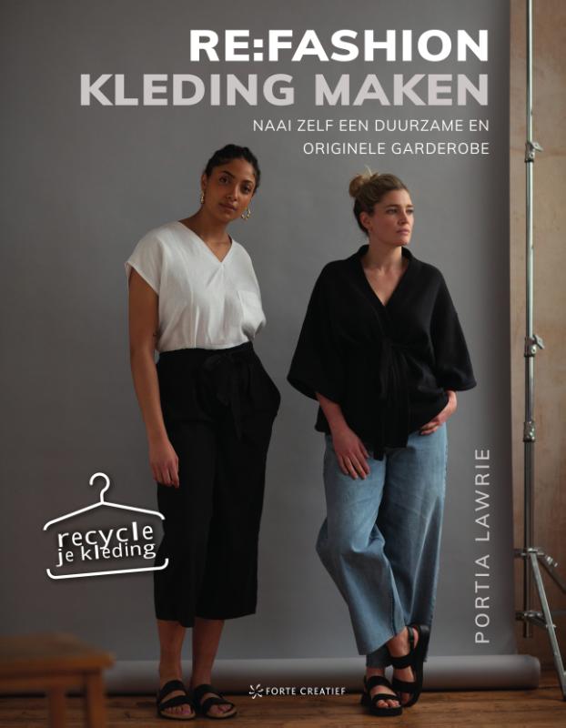 Omslag van Refashion kleding maken