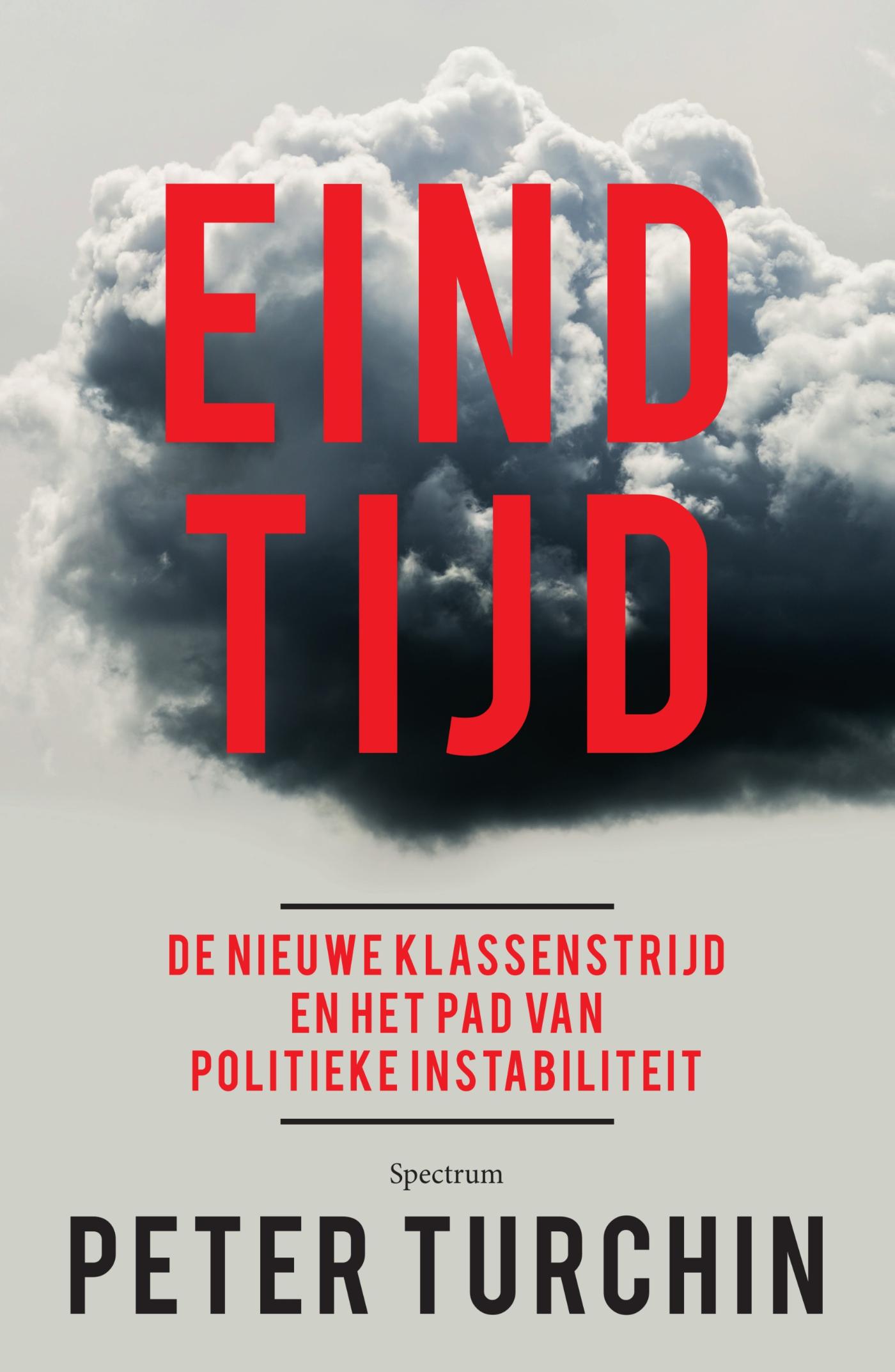 Omslag van Eindtijd
