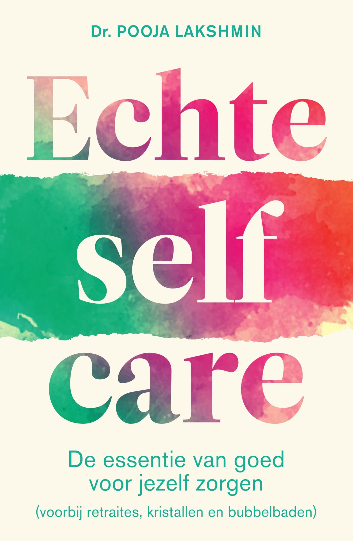 Omslag van Echte selfcare