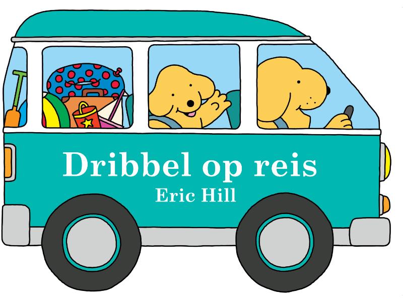 Omslag van Dribbel op reis