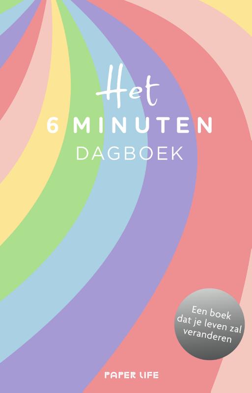 Omslag van Het 6 minuten dagboek