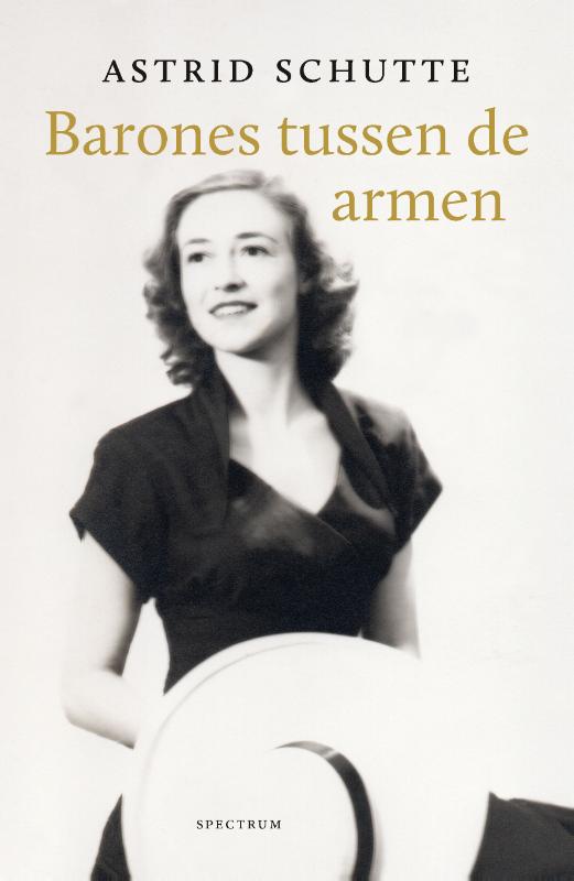 Omslag van Barones tussen de armen